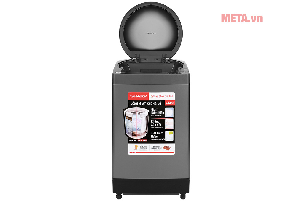 Máy giặt Sharp 11kg ES-W110HV-S