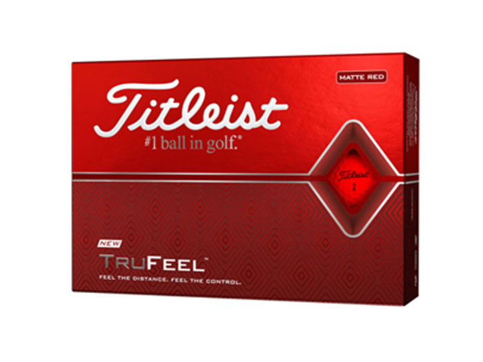 Bóng golf Titleist TRUFEEL (hộp 12 quả)