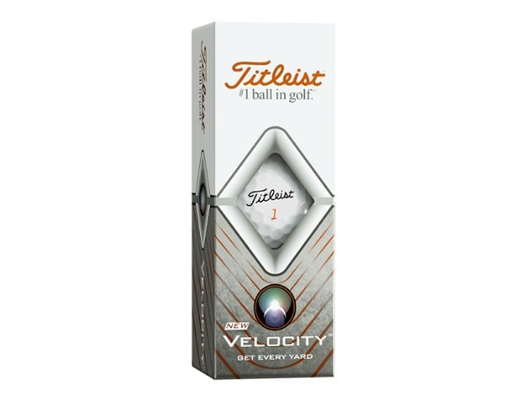 Bóng golf Titleist Velocity (hộp 12 quả/4 tuýp)