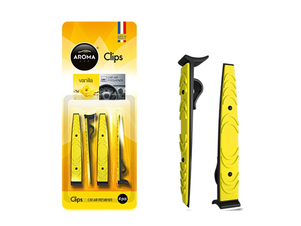 Kẹp cửa gió Aroma Car Clips