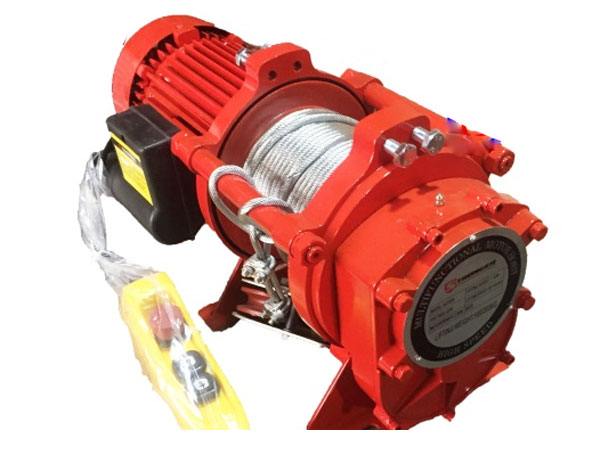 Tời nhanh cho xây dựng Stronger KCD 200