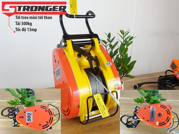 Tời xây dựng Stronger CS500