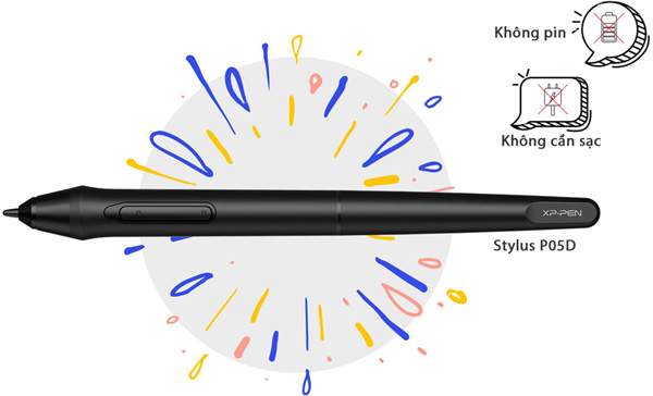 Bảng vẽ điện tử XP-Pen Deco Mini 4