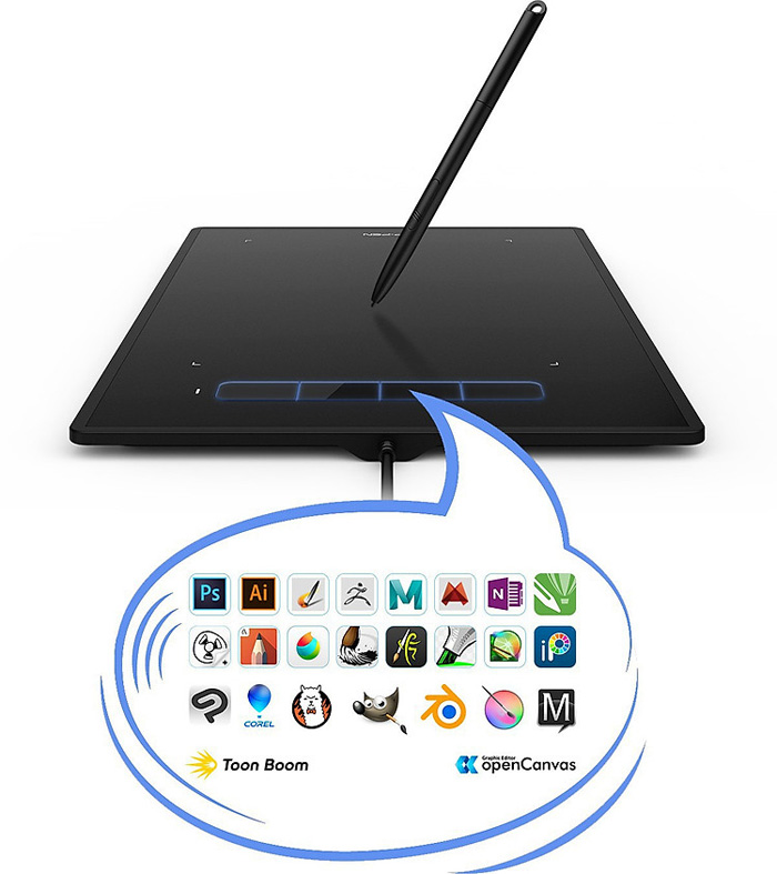 Bảng vẽ điện tử XP-Pen Star G960