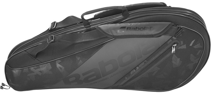Bao tennis Babolat Expandable X4 X9 Black