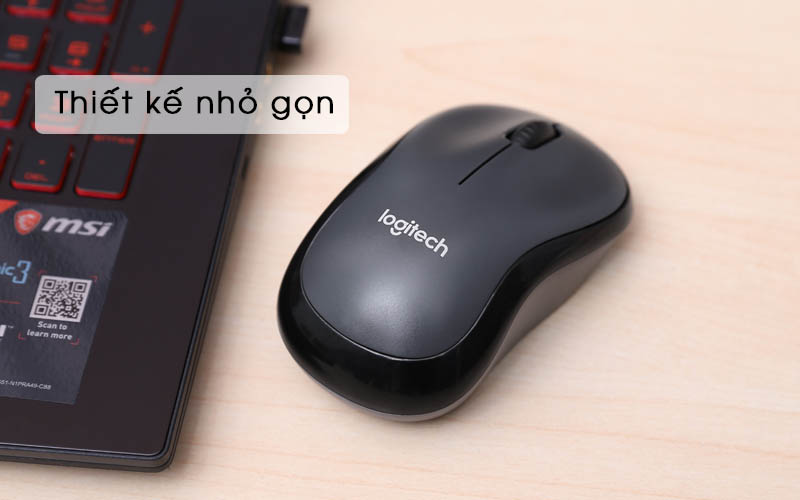 Chuột không dây Logitech Silent M220 