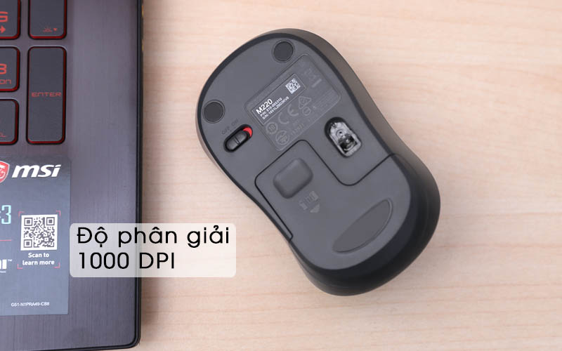 Logitech Silent M220