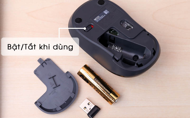 Chuột không dây Logitech 