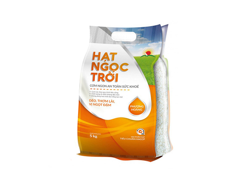 Gạo Hạt Ngọc Trời Phượng Hoàng túi 5kg