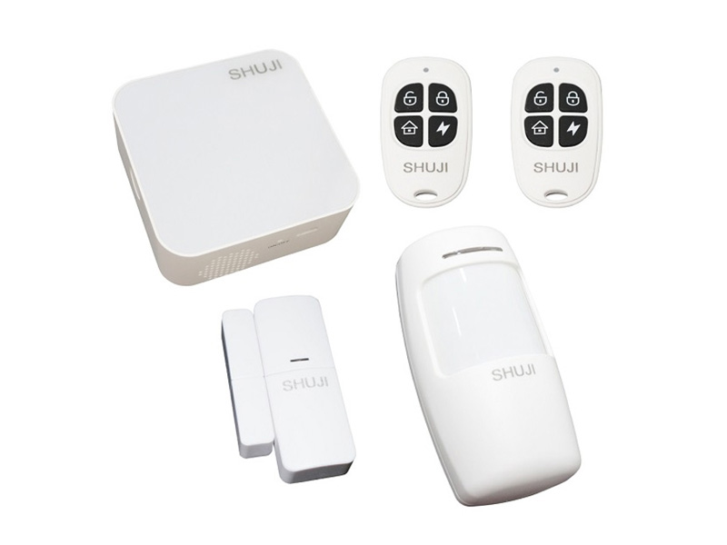 Hệ thống báo trộm Shuji SJ-A300 (Wifi 2.4 GHz)