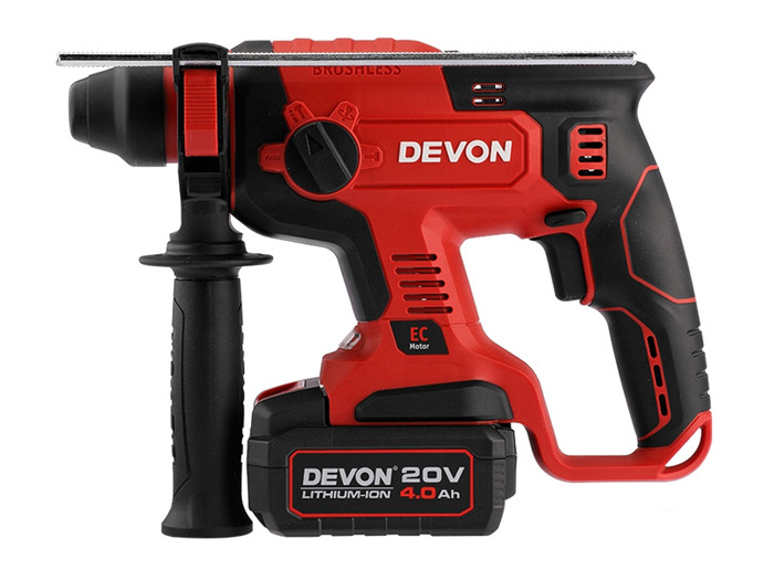 Máy khoan búa 20V Devon 5401 Li-20RH-52