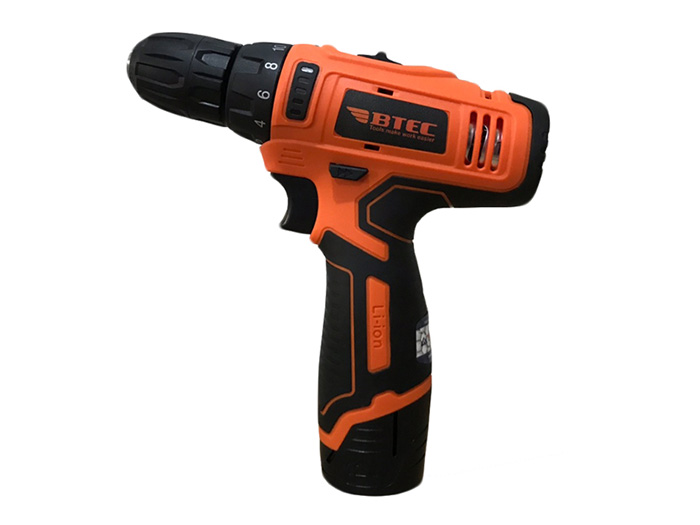 Máy khoan pin Btec BT12V