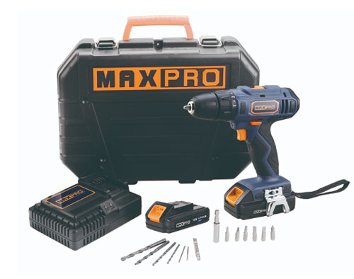 Máy khoan pin Maxpro MPCD18VDQFLi/2 18V