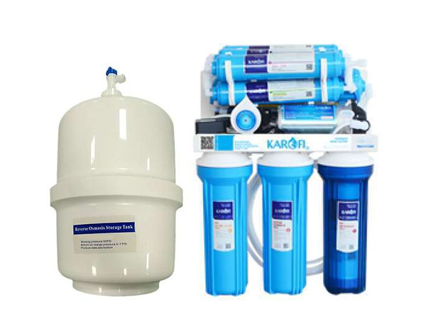 Máy lọc nước Karofi tiêu chuẩn SRO 8 cấp lọc KT-KS80 (không tủ)