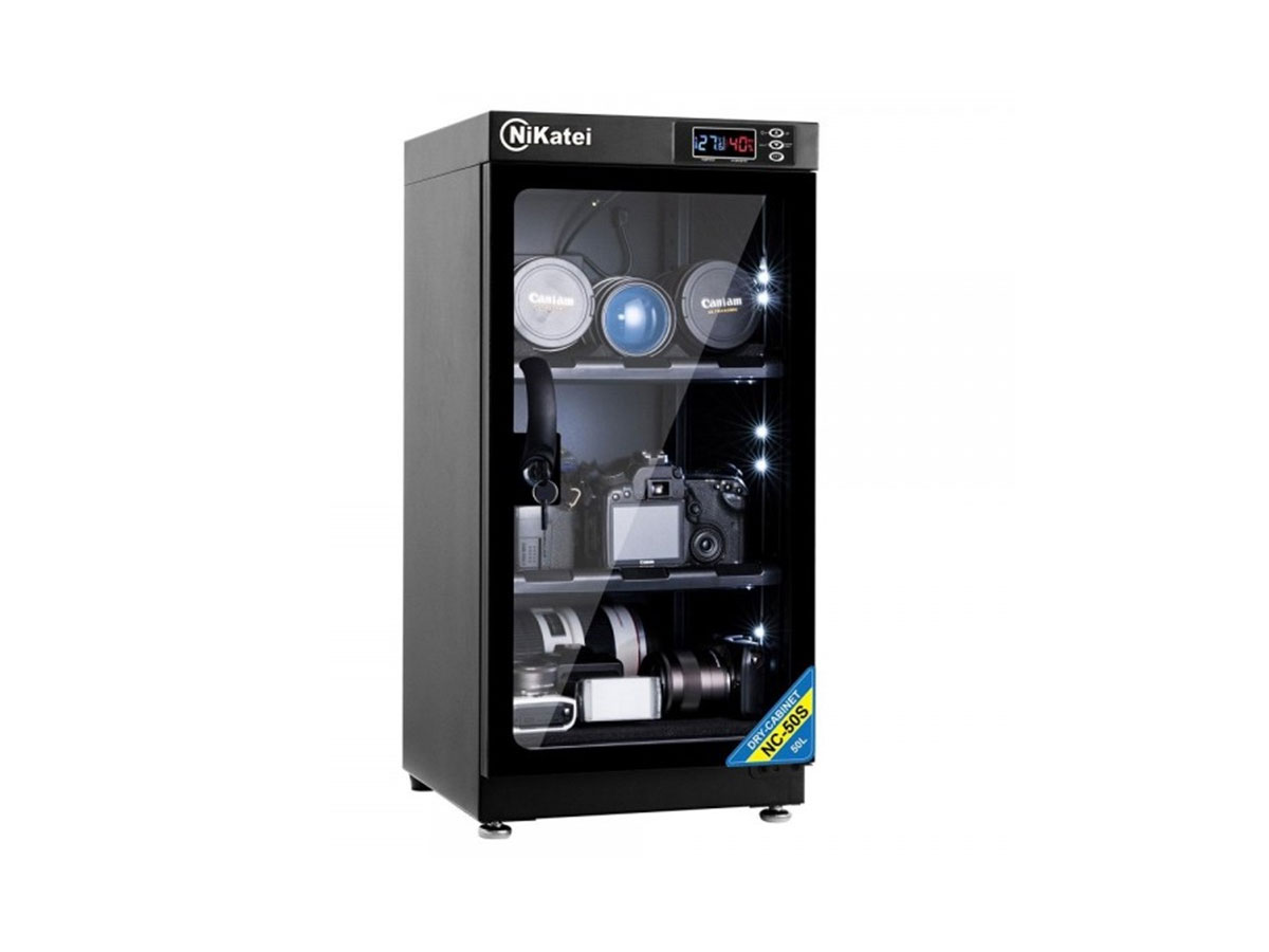 Tủ chống ẩm cao cấp Nikatei NC-50S (50 lít)
