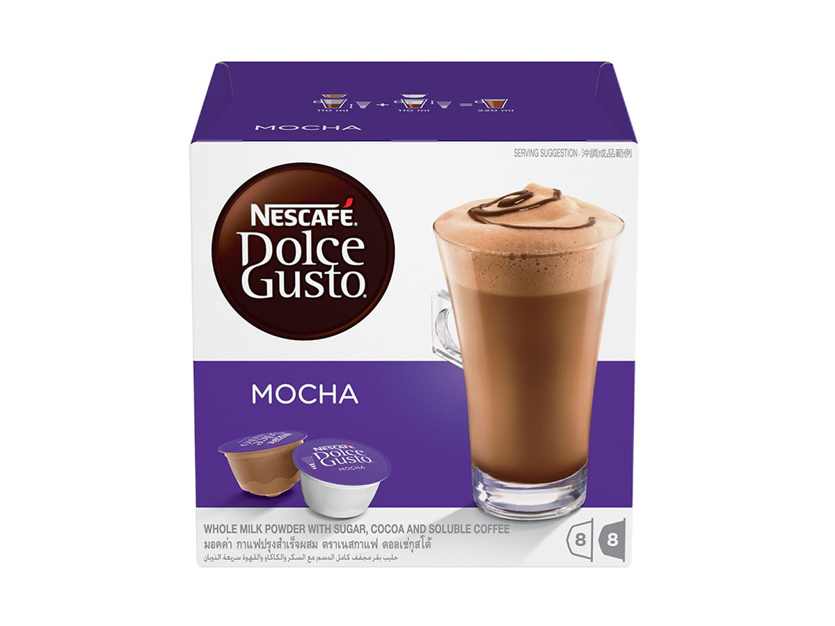 Viên nén cà phê cacao sữa Nescafe Dolce Gusto - Mocha