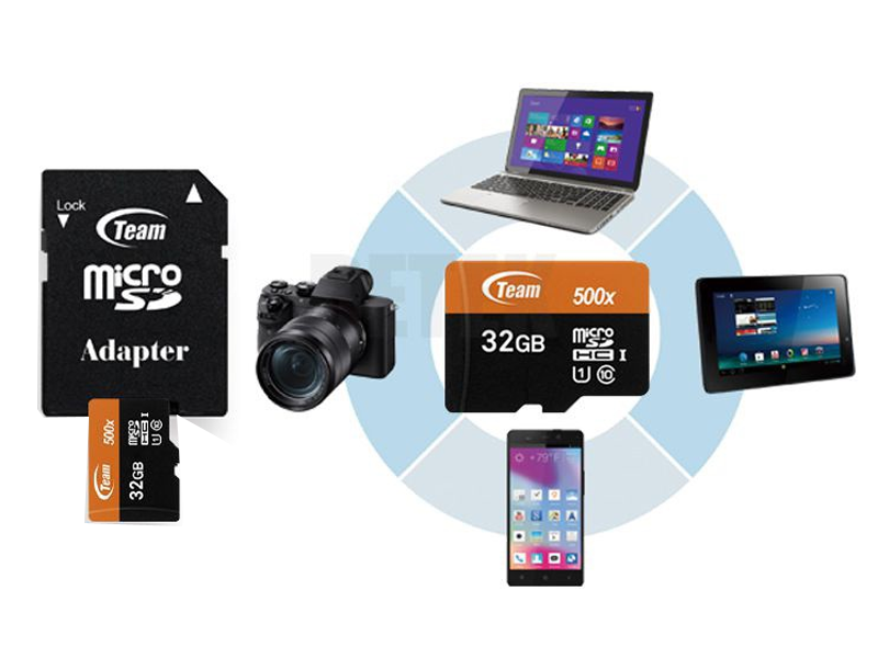 Thẻ nhớ Team Group Micro SD 32GB Utra (UHS-1) 80Mb/s