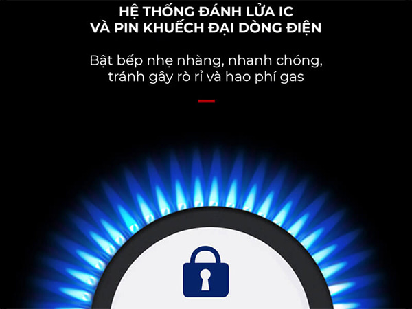 Bếp gas âm Nagakawa NAG1752