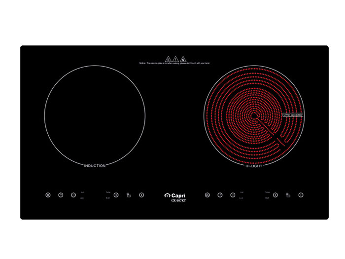 Bếp từ hồng ngoại Capri CR 807KT