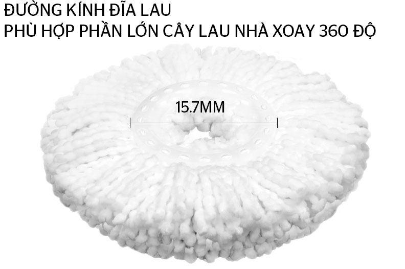 Phụ kiện của chổi lau nhà