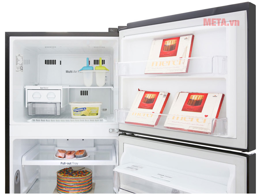 Tủ lạnh LG Inverter 315 lít GN-D315BL