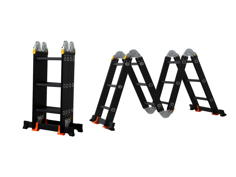 Thang nhôm gấp đa năng Kachi MK239 12 bậc