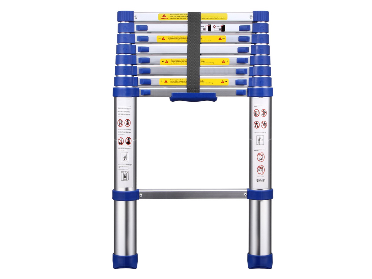 Thang nhôm gấp gọn Kachi MK238 dài 4.4M