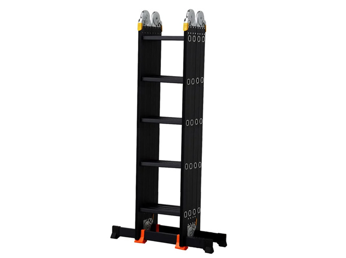 Hình ảnh  thang nhôm gấp khúc đa năng Kachi MK241 20 bậc 