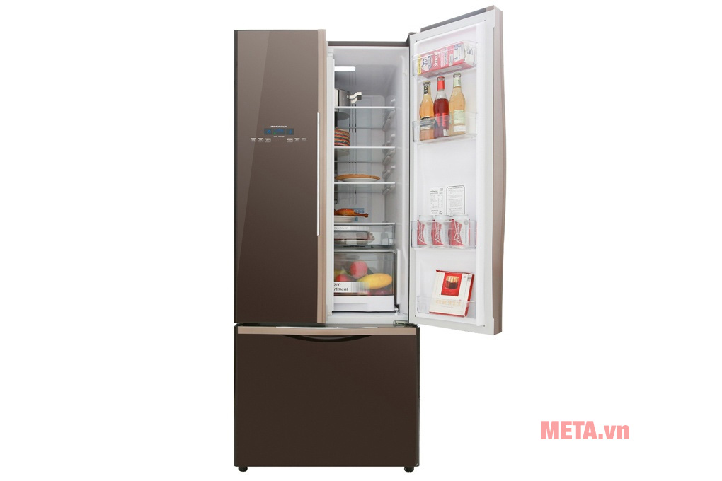 Tủ lạnh Hitachi 455 lít R-FWB545PGV2 (GBW)- Màu nâu