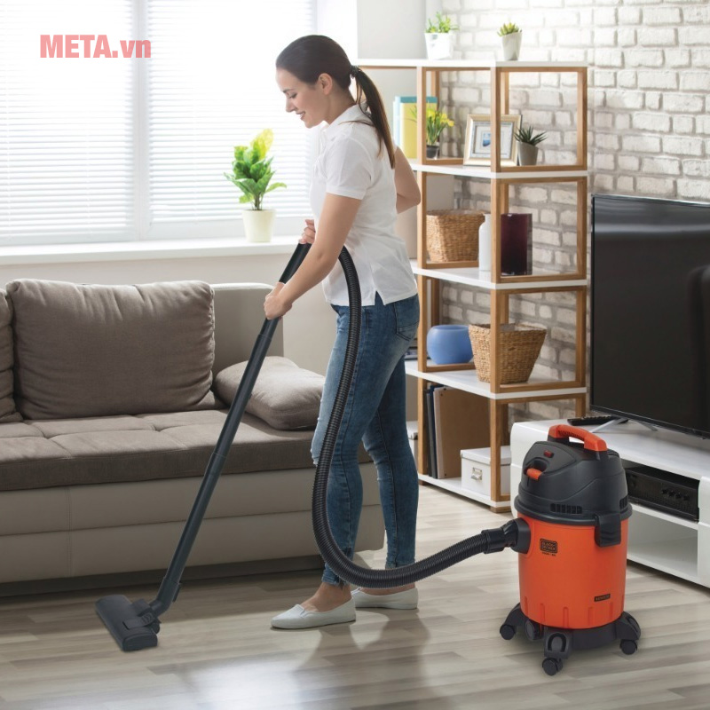 Máy hút bụi khô và ướt Black&Decker BDWD15-B1
