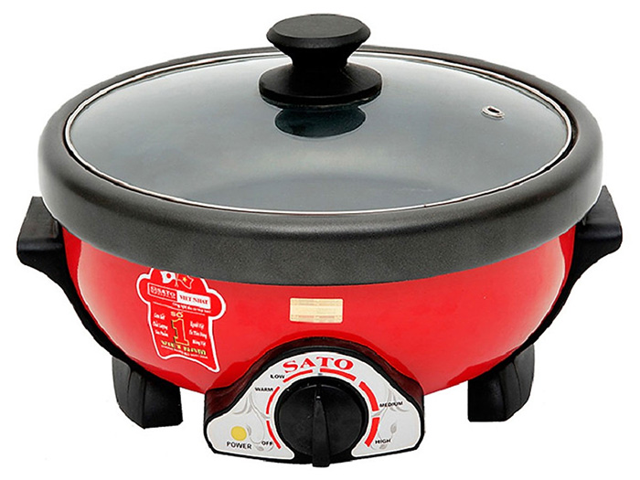 Nồi lẩu điện đa năng SATO VN-ST-351HP