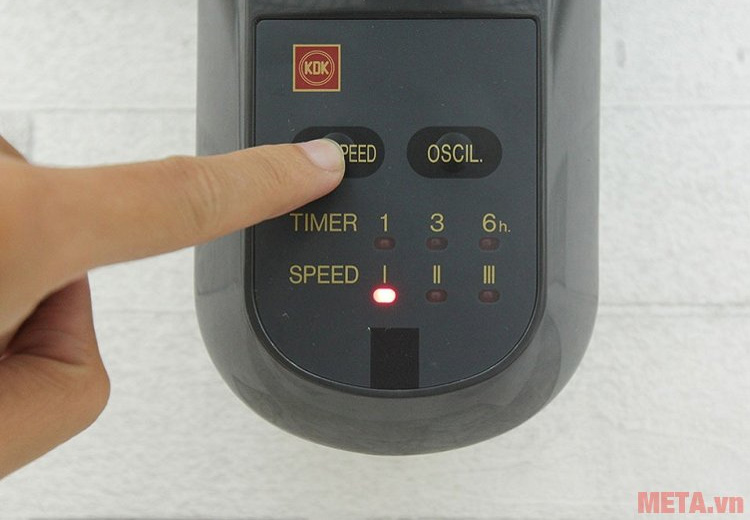 Quạt treo tường KDK M40M