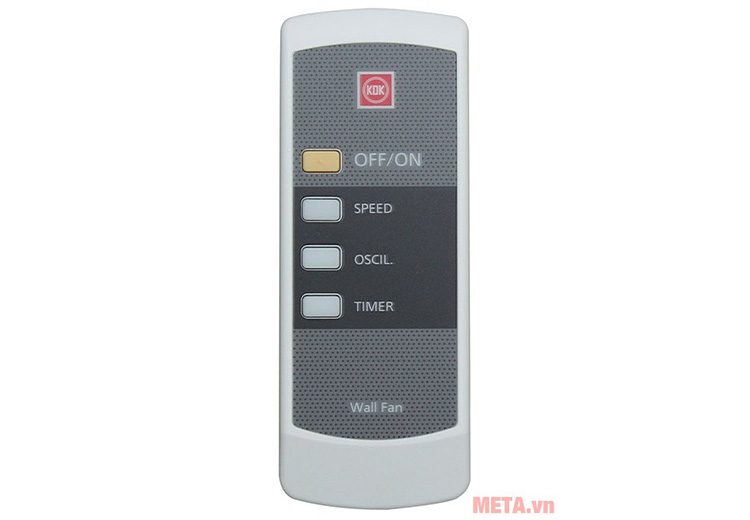 Quạt treo tường KDK M40M