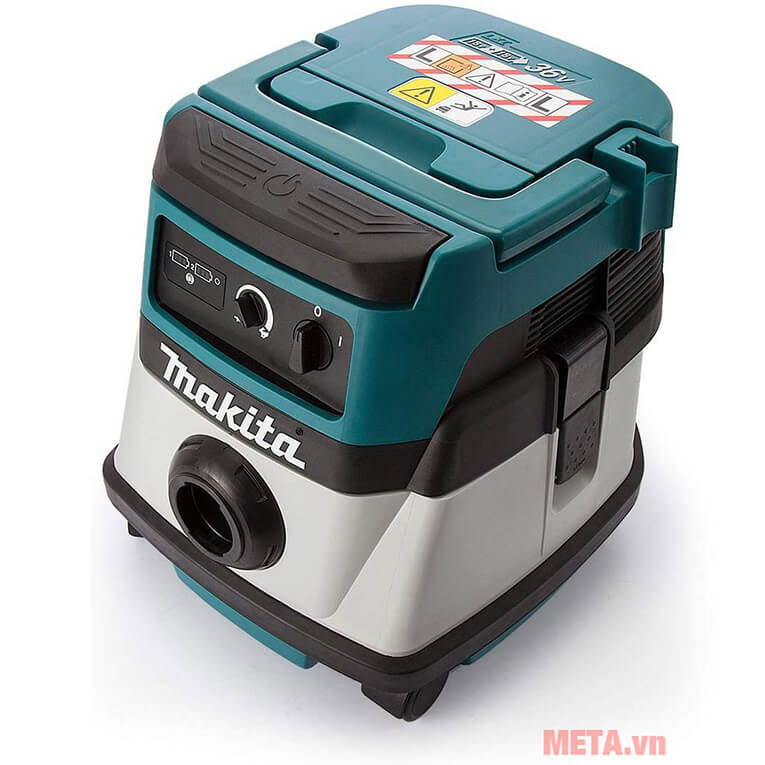 Máy hút bụi dùng pin Makita DVC861LZ (Không pin và sạc)