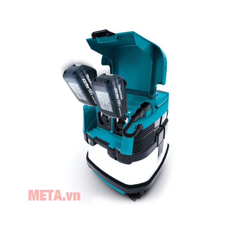 Máy hút bụi dùng pin Makita DVC861LZ (Không pin và sạc)