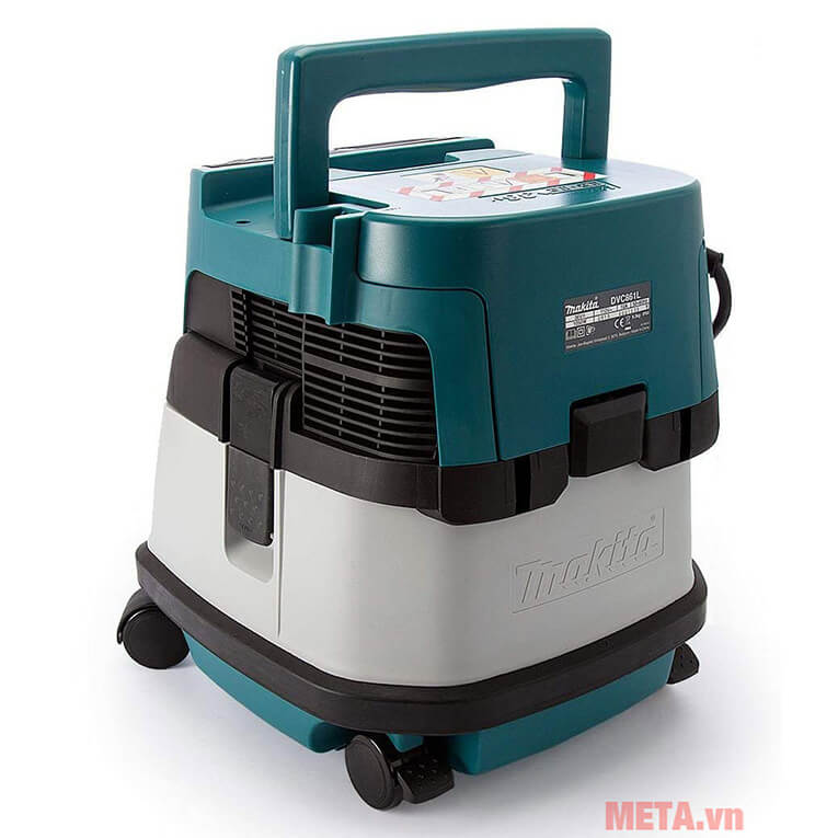 Máy hút bụi dùng pin Makita DVC861LZ (Không pin và sạc)