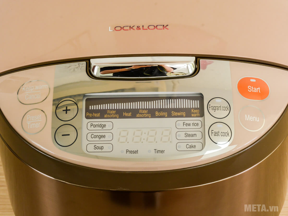 Bảng điều khiển dễ thao tác
