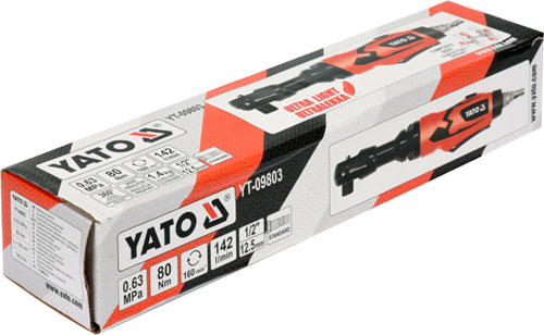 Súng vặn ốc tay ngang khí nén 1/2 inch YT-09803