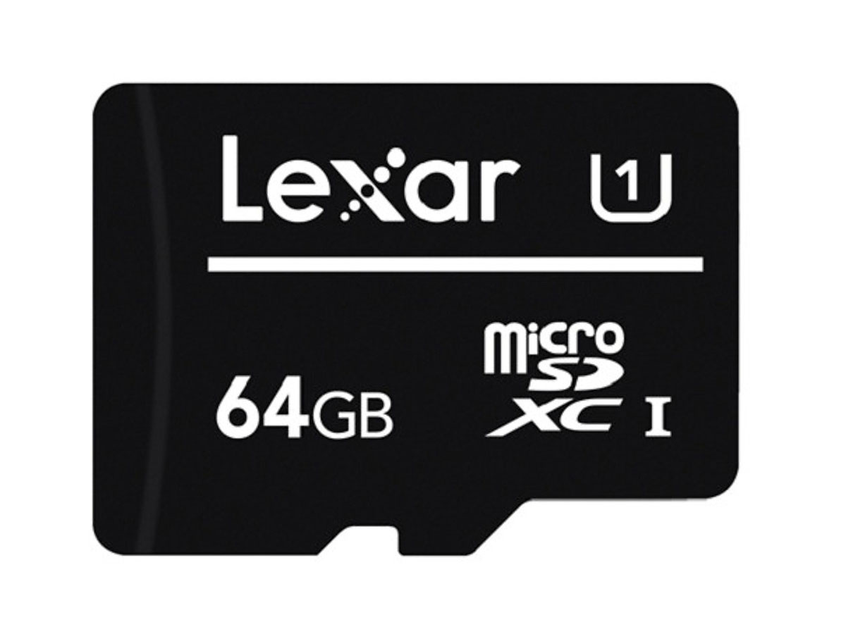 Thẻ nhớ MicroSD 64GB Lexar Class 10 UHS-I LFSDM10-64GABC10