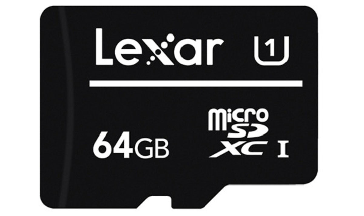 Thẻ nhớ MicroSD 64GB Lexar Class 10 UHS-I