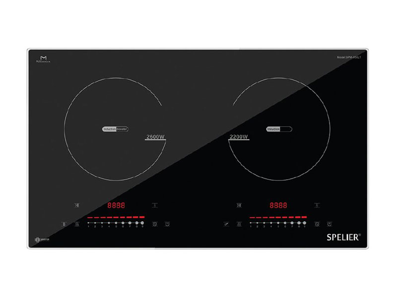 Bếp từ đôi Spelier SPM-958LT