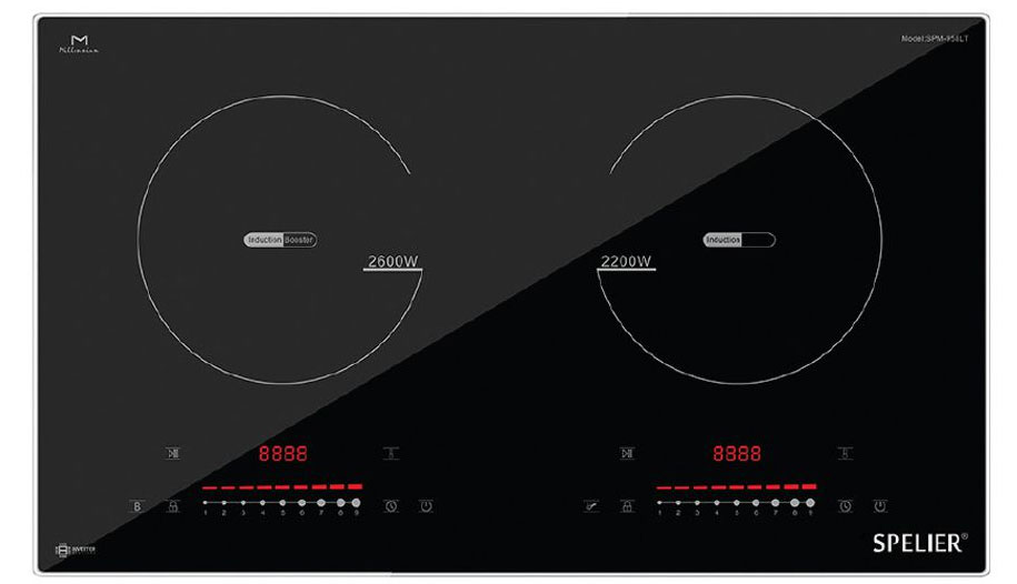 Bếp từ đôi Spelier SPM-958LT