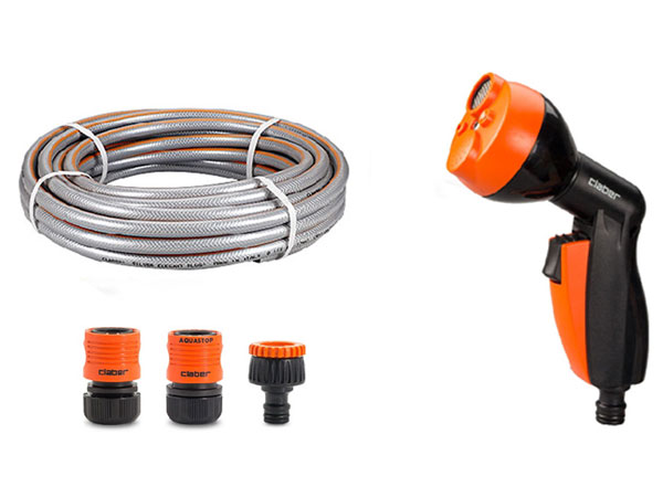 Bộ ống vòi tưới vườn đa năng 20m Starter garden set Claber 9053