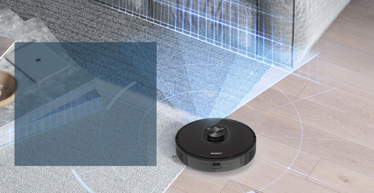 Robot hút bụi làm sạch hiệu quả 