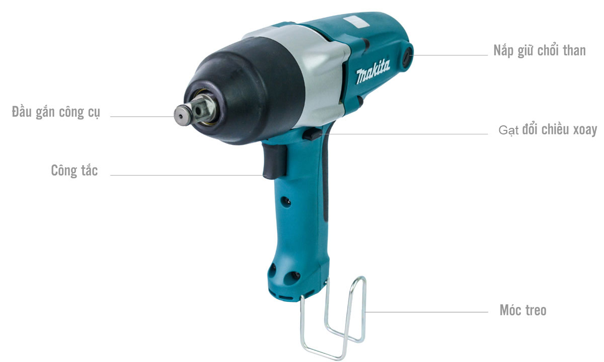 máy vặn ốc Makita TW0200