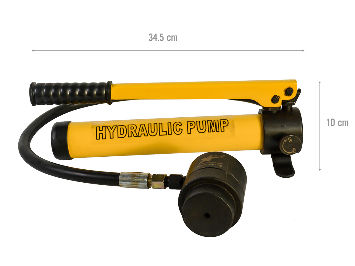 Đột thủy lực tay TCVN HKP60