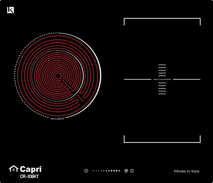 Capri CR-836KT