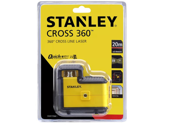 Máy cân mực laser Stanley  