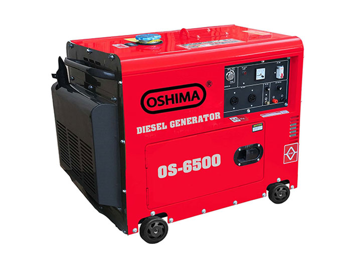 Máy phát điện chạy dầu Oshima OS 6500