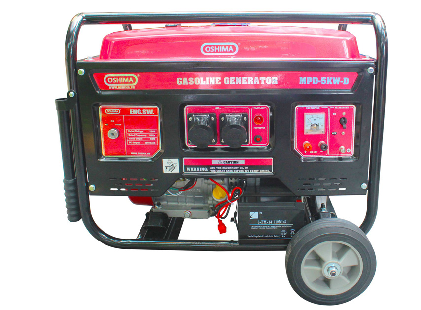 Máy phát điện chạy xăng Oshima MPD-5KW